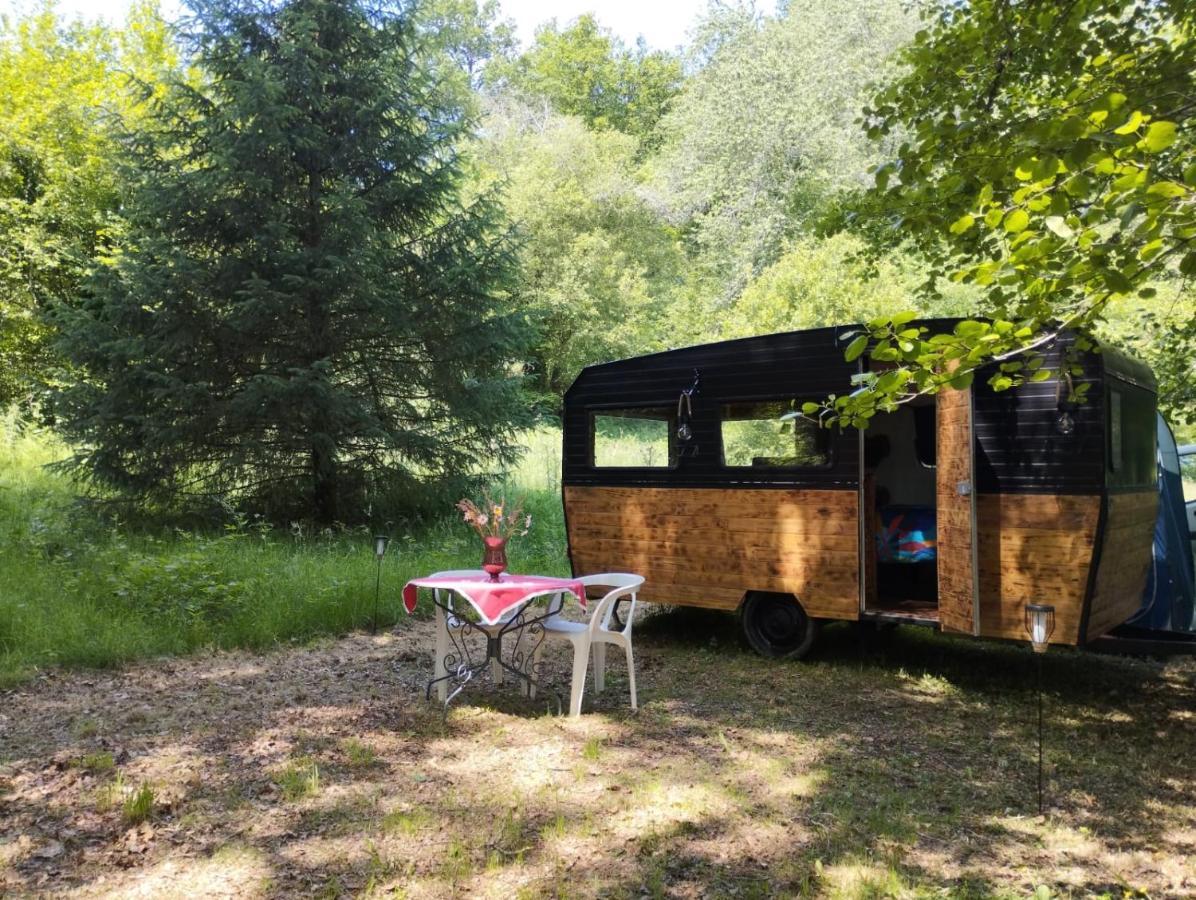 La Caravane Nature Saint-Julien-le-Petit 外观 照片